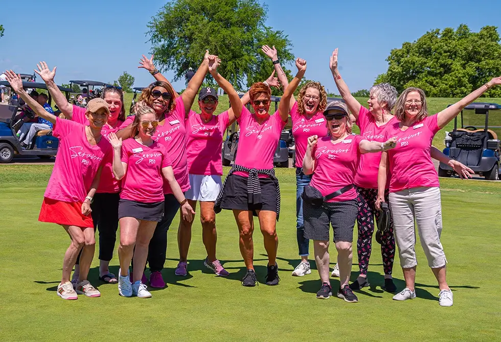 Project31 community members at Sink4Pink