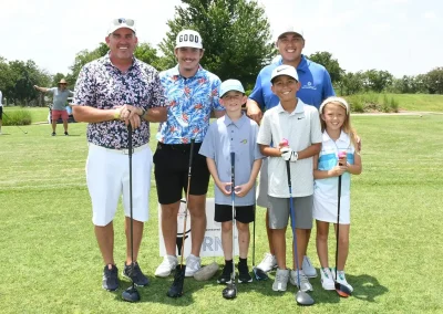 A family of golfers