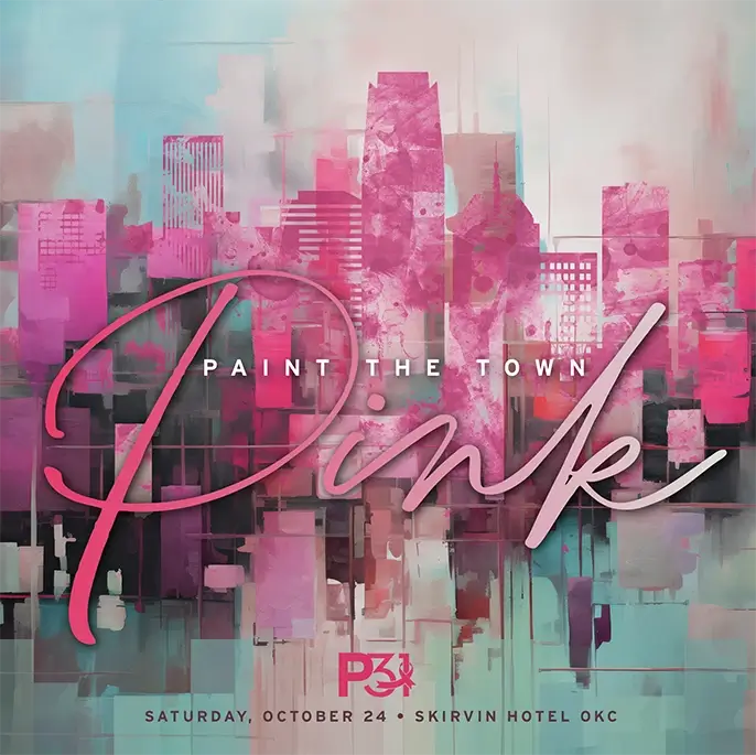 Paint the Town Pink 2026 Logo