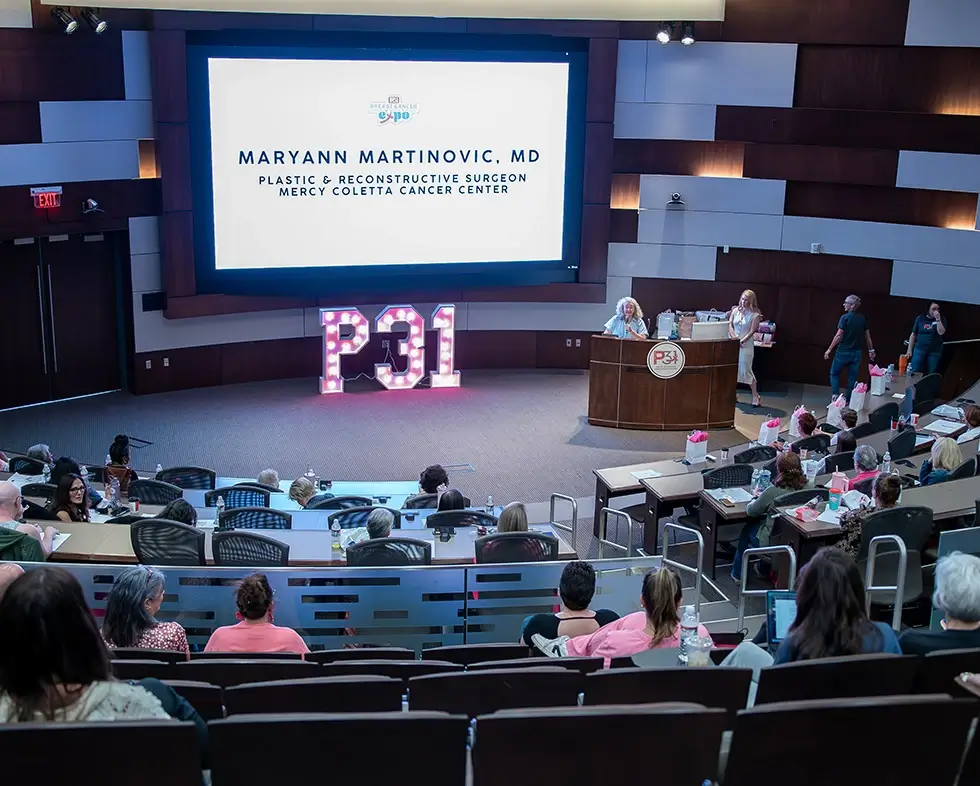 Speaker at Project31 Breast Cancer Survivorship Expo
